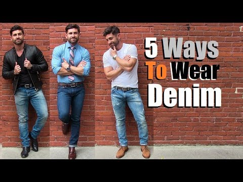 Five awesome mens casual wear