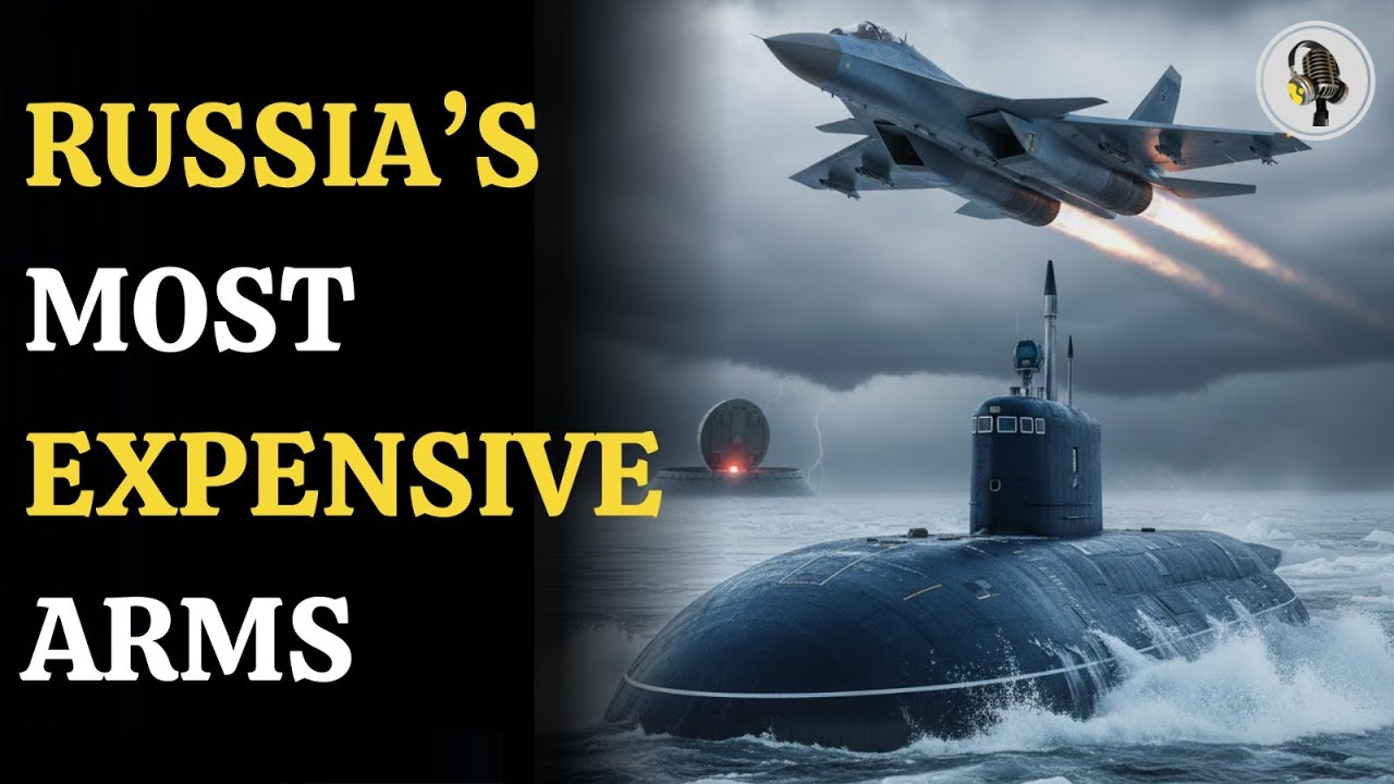 Russia’s Most Expensive Weapons Ever Built Exposed | WION Podcast
