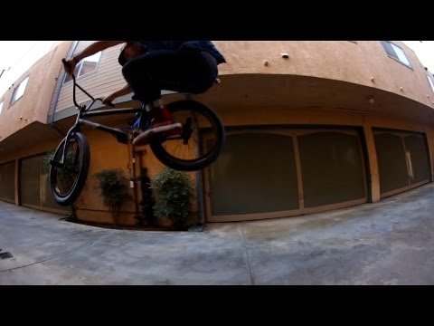 BMX Basics: How-To Bunnyhop With Broc Raiford