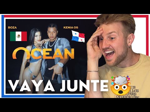 *Reacción* Boza, Kenia OS - Ocean (Official Video)