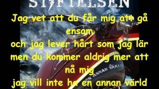 Stiftelsen - En Annan Värld 2013 (Lyrics on Screen)