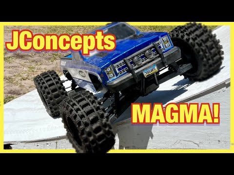 Vigilante gets JConcepts Magma Tires