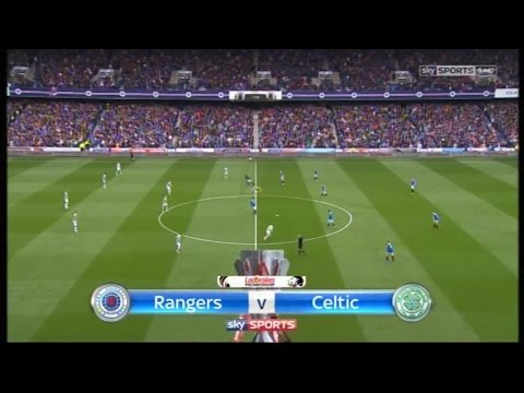 Rangers v Celtic - 29th Apr 2017 - SPFL Premiership (Highlights)