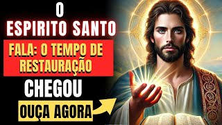 ⏳ Está cansado de esperar? Deus mandou falar com você agora!
