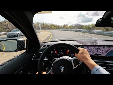 Thumbnail for 2023 BMW 330i M Sport - POV Driving Impressions by BMW, Car
