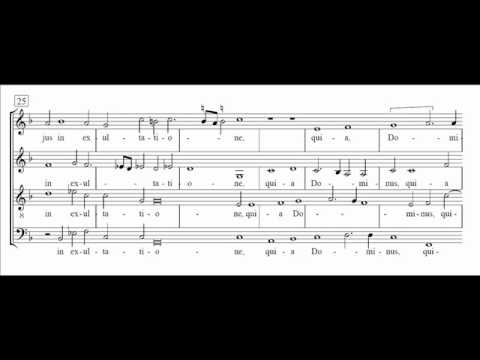 Orlando di Lasso - Jubilate Deo (score)