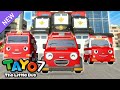 NEW Tayo S7 EP4 The Heroic Rescue Team 2 L Tayo English Episodes L Tayo The Little Bus