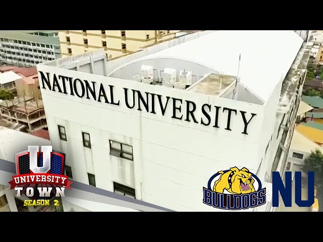 National University vidéo #1