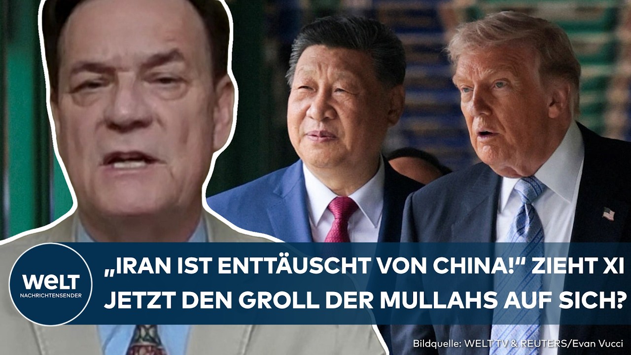 IRAN-KRIEG: Mullahs "enttäuscht von China"! Experte verrät! "Teheran wird bis zum Äußersten gehen"