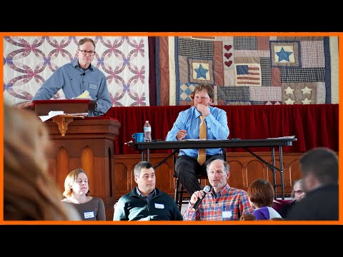 Why doesn't America run like a Vermont Town Meeting?