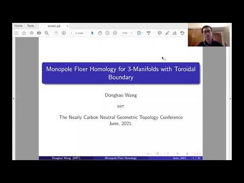 NCNGT 2021 - Donghao Wang - PART I