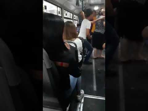 Bakı avtobusunda qızın biabırçı dava: 'Sənin tutub d...nı dağıdaram' 18+ video