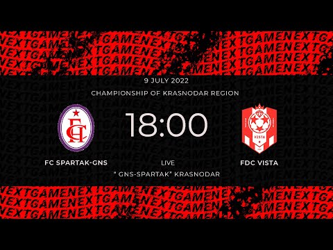 FС SPARTAK-GNS - FDC VISTA. KRASNODAR REGION CHAMPIONSHIP 12 ROUND