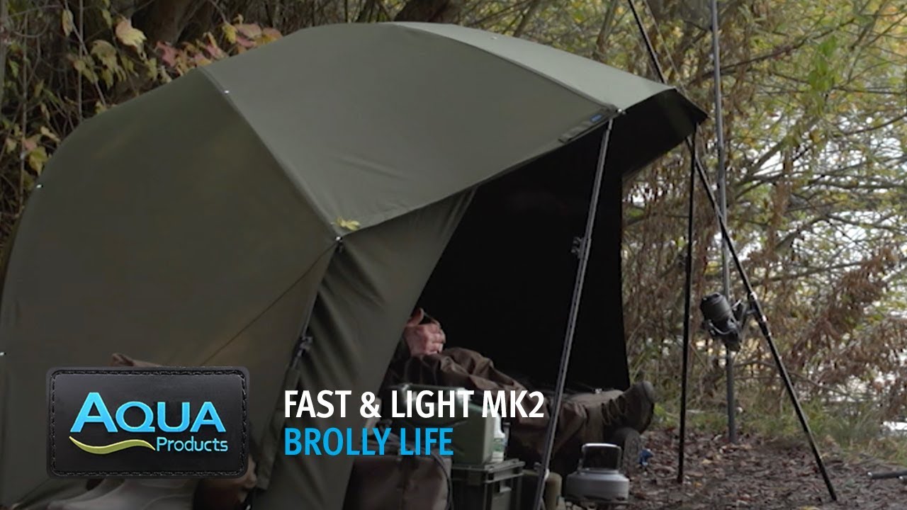 Aqua Products - Fast and Light MK2 - Brolly Life