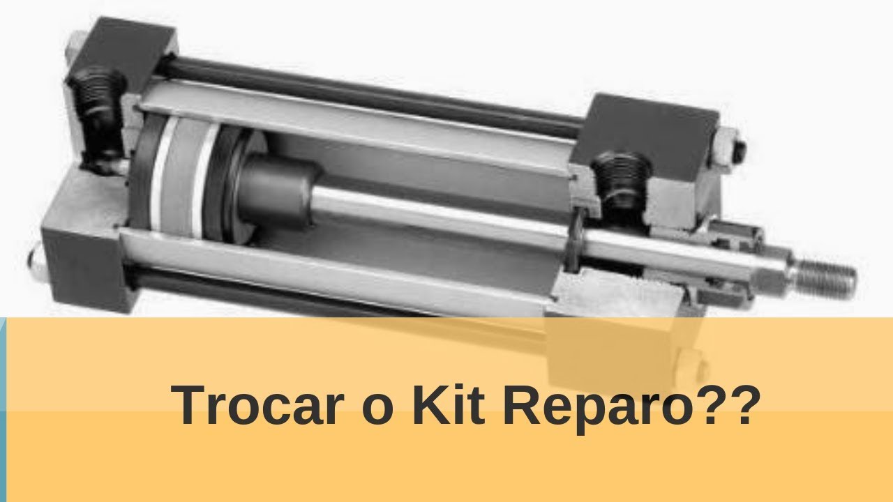 Cilindro Pneumático - Manutenção