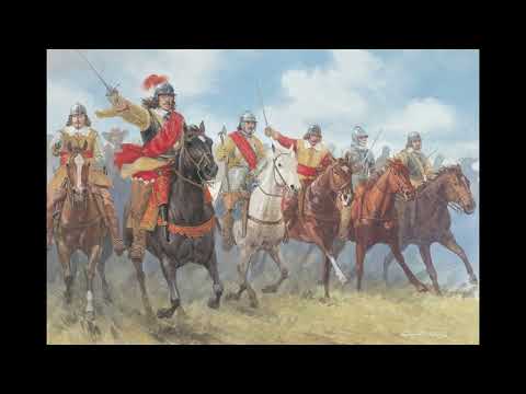 Battle of Edgehill 1642.History of English civil war