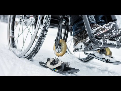 , title : 'Wheelblades - Go where you want on snow with your wheelchair'
