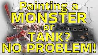 How To Tackle Painting Large Models