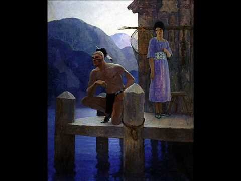 N. C. Wyeth Illustrations - The Deerslayer