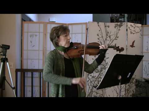 Dvorak Sonatina for Piano and Violin in G Major - Allegro risoluto