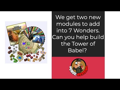 The Purge: #5293 7 Wonders: Babel: The tower looms and two new modules descend