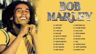 Bob Marley Greatest Hits Full Album 105 📀 The Very Best of Bob Marley