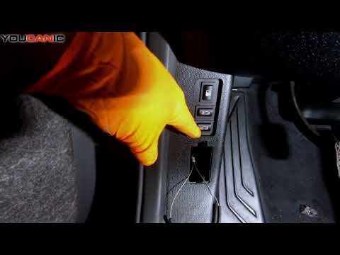 How to Manually Release the Fuel Door on a 2014-2021 BMW i3