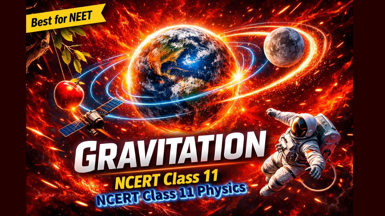 CBSE Class 11 Physics 8 || Gravitation || Full Chapter || By Shiksha House