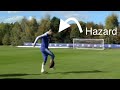 Eden Hazard amazing skills with rugby ball vs Willian || hazard 10 out of 10 | hazard won vs Willian