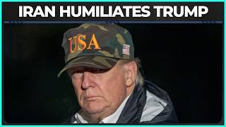 Iran Calls Out Trump's LIES Over Negotiation Talks 