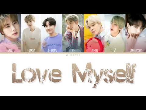 BTS (방탄소년단) - Answer: Love Myself (Color Coded Lyrics Rus/Rom/Kaz)