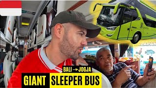 40 LUXURY Sleeper Bus in Indonesia Mp4 3GP & Mp3