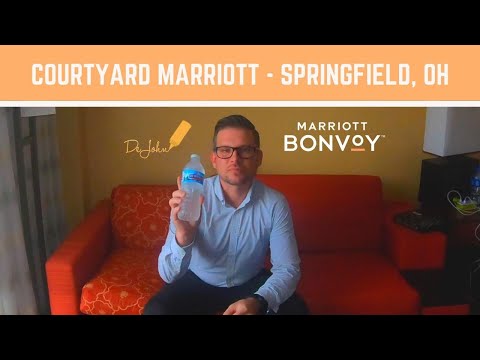 Don't fall for this Hotel Scam! Courtyard Marriott @ Springfield, OH (Travel Secrets w/ DeJohn #19)