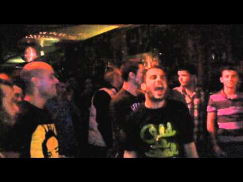 King Magnetic and Gq Nothin Pretty Lleida, Spain "European Tour 2012"