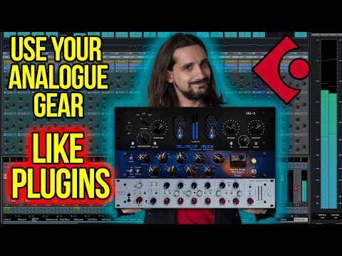 Use Hardware Analogue Gear Like Plugins In Cubase! All about External Effects!