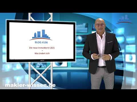 Die neue ImmoWertV 2021 – Was ändert sich 2021
