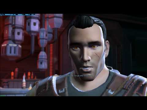 SWTOR BH Dromund Kaas Class Quest - A Musty Trail