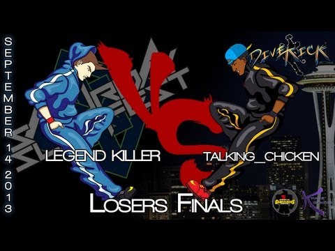 Saturday Slugfest XIII - DK LF - talking_chicken (DIV) vs LEGEND KILLER (KIC)