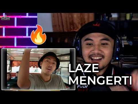 Word Play nya Gokil!!! | Laze ft. Ayub Jonn - Mengerti REACTION