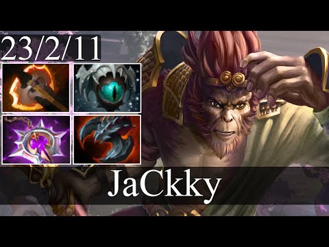 BOOM.JACKBOYS - Monkey King | Carry Gameplay Dota 2 Patch 7.31c