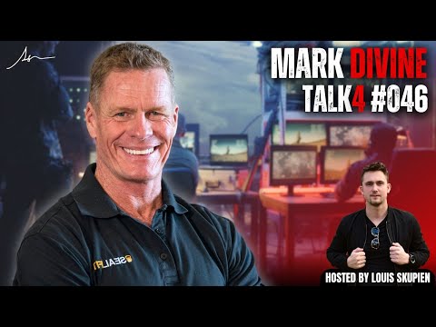 Mark Divine - NAVY SEAL Commander & Author | Talk4 Podcast #46 - by Louis Skupien