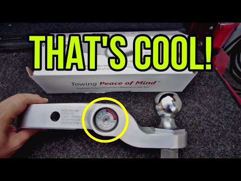 Amazing Invention you'll love!  Weigh-Safe 2" Scale Hitch!