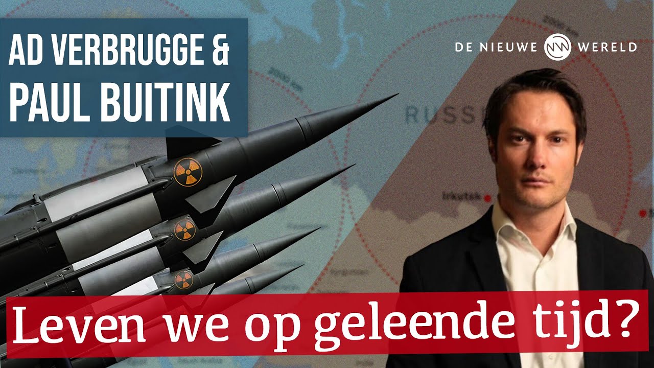 Euro, systeemcrisis, nucleaire dreiging: leven we op geleende tijd? | #1778 Paul Buitink