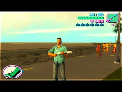 Grand Theft Auto: Vice City 19 Years Later (PS5 Gameplay)