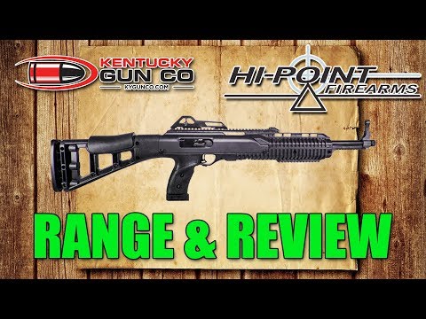 Hi-Point 10MM 1095TS Carbine Range Review - First 100 Rounds!