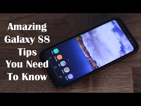 Samsung Galaxy S8 - 5 Amazing Tips & Tricks You Need to Know