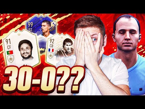 THIS FRAUD REFEREE TRIED TO STEAL MY 30-0 - FIFA 20 FUT CHAMPIONS (XB1)