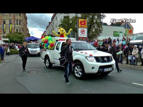 Kompletter Umzug  Löbau zum Tag der Sachsen 2017