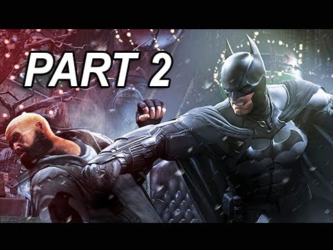 Batman Arkham Origins Gameplay Walkthrough - Part 2 Enigma (Let's Play Playthrough)