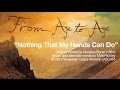Nothing That My Hands Can Do - Lyric Video [From ...